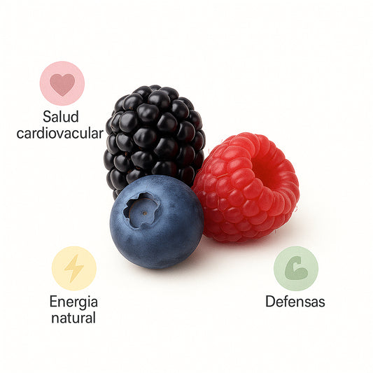 🍒 Mix de Berries – Bolsa 1kg ($120)