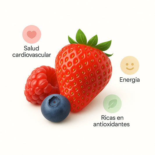 🍒 Frutos Rojos – Bolsa 1kg ($120)