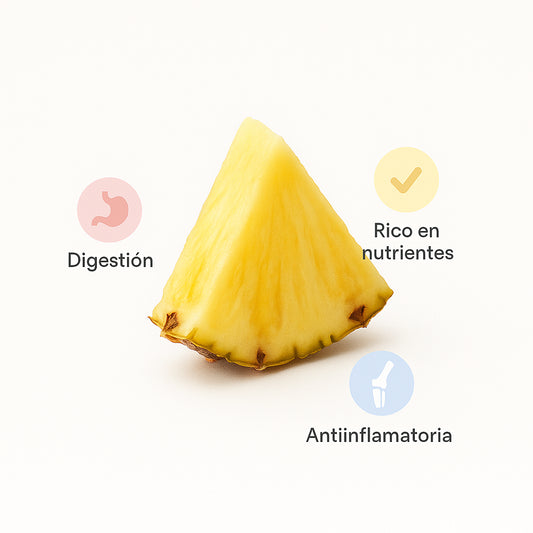 🍍 Piña Congelada – Bolsa 1kg ($100)