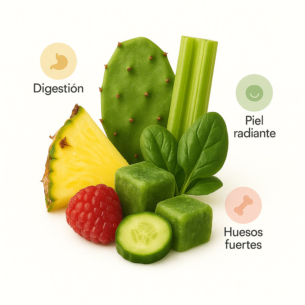 🥬 Jugo Verde 900g (6 packs) ($130)