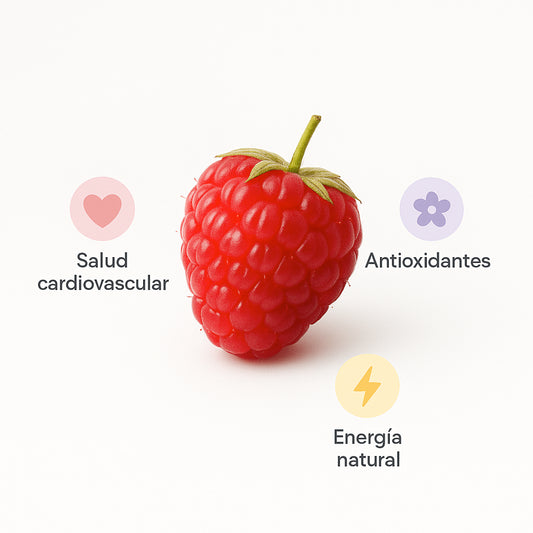 🍇 Frambuesa Congelada – Bolsa 1kg ($120)