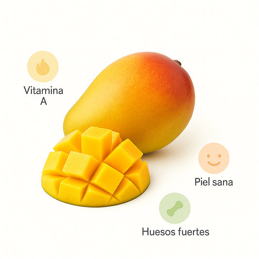 🥭 Mango Congelado – Bolsa 1kg