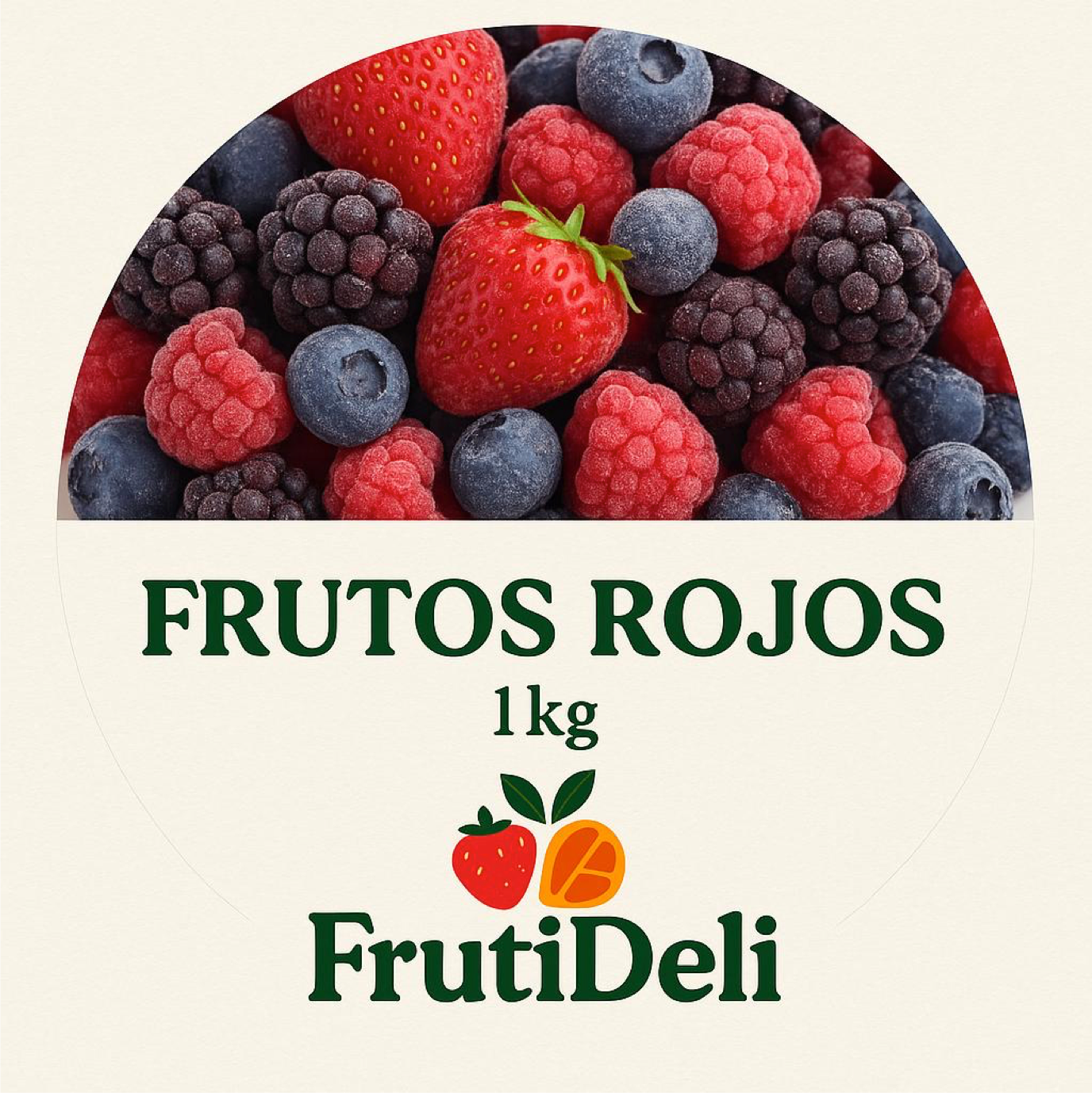 🍒 Frutos Rojos – Bolsa 1kg ($120)