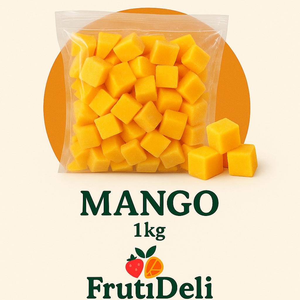 🥭 Mango Congelado – Bolsa 1kg