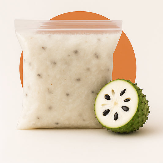 🍈 Pulpa de Guanábana – Bolsa 1kg ($200)