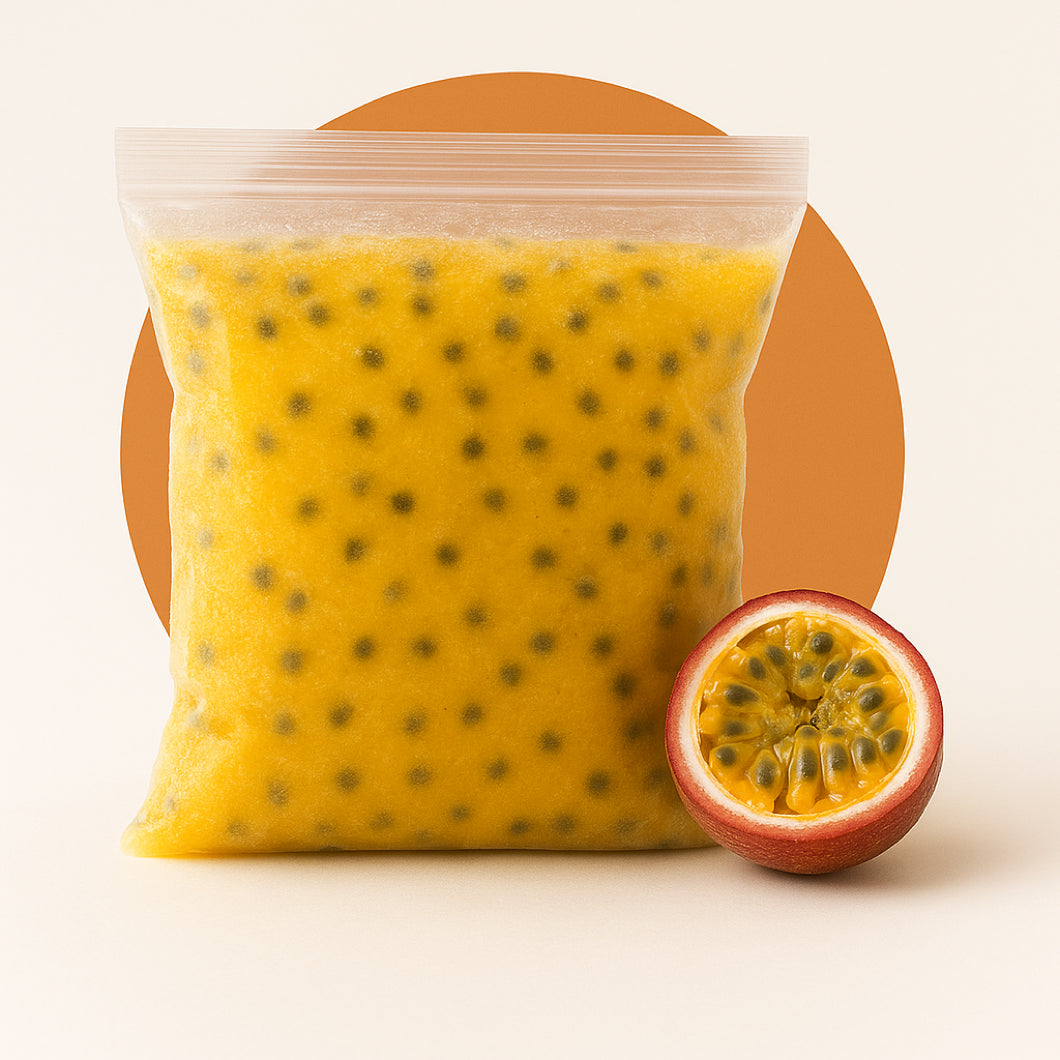 🥭 Pulpa de Maracuyá – Bolsa 1kg ($200)