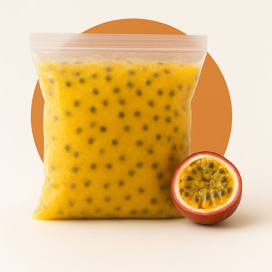 🥭 Pulpa de Maracuyá – Bolsa 1kg ($200)
