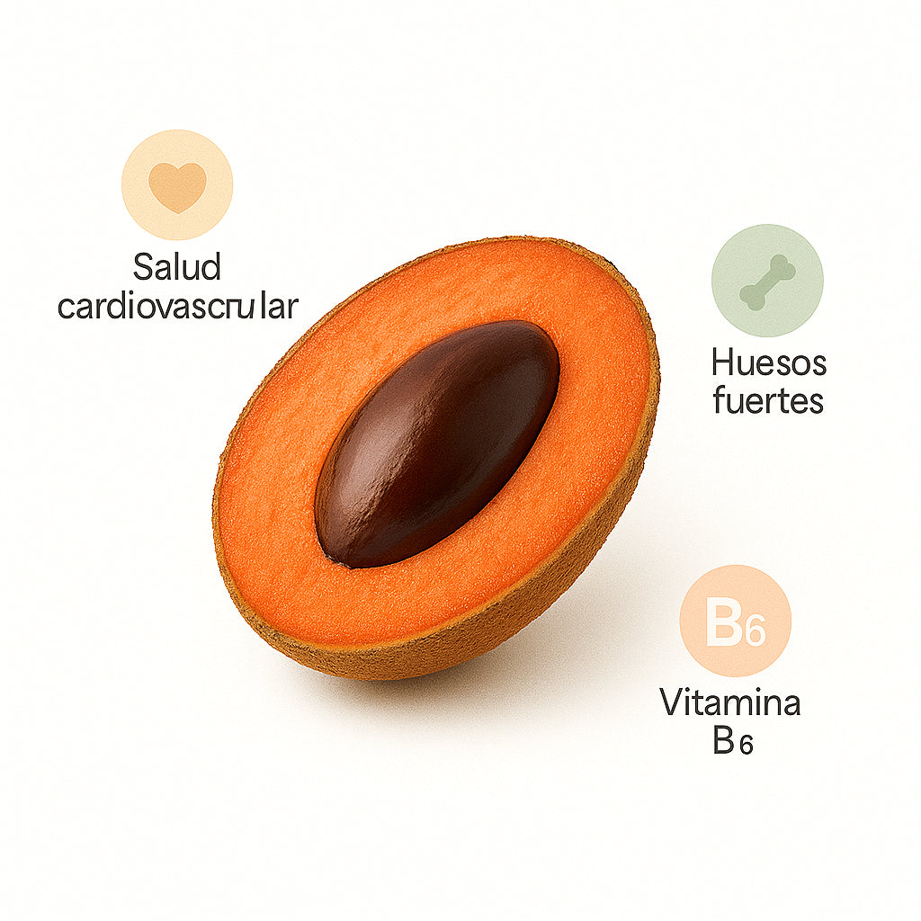 🥭 Pulpa de Mamey – Bolsa 1kg ($200)
