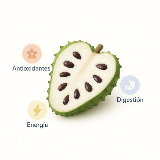 🍈 Pulpa de Guanábana – Bolsa 1kg ($200)