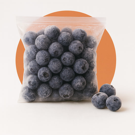 🫐 Arándanos Congelados – Bolsa 1kg ($120)