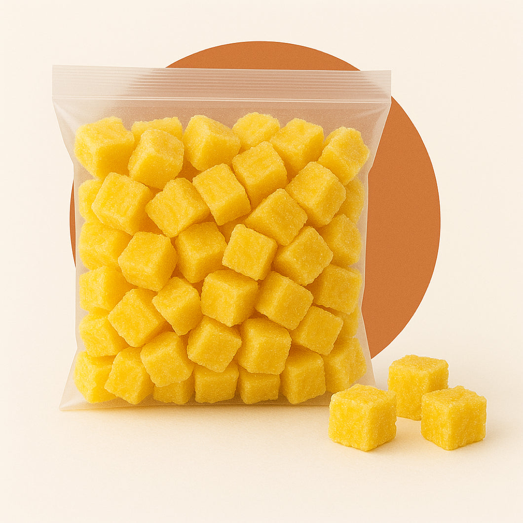 🍍 Piña Congelada – Bolsa 1kg ($100)
