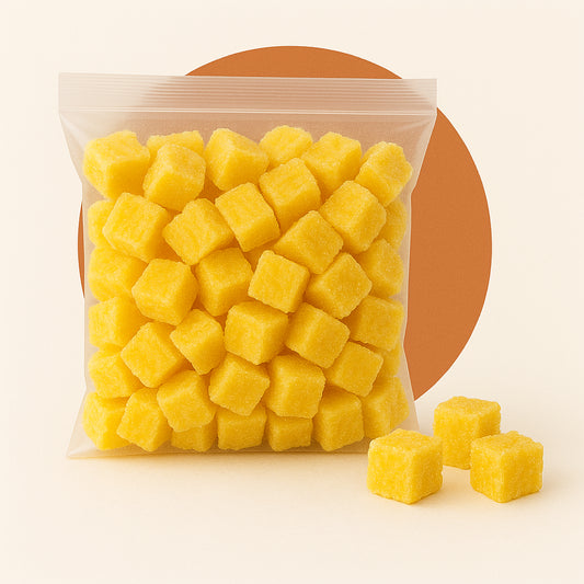 🍍 Piña Congelada – Bolsa 1kg ($100)