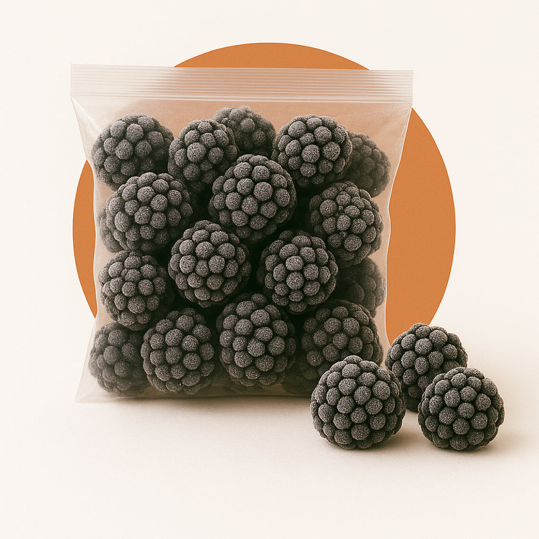 🍇 Zarzamora Congelada – Bolsa 1kg ($120)