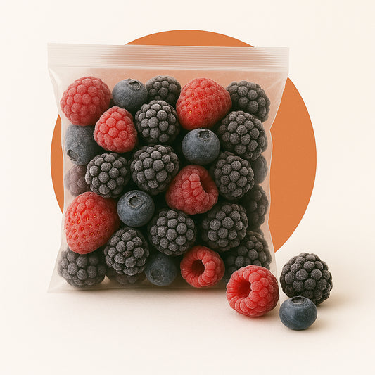 🍒 Mix de Berries – Bolsa 1kg ($120)