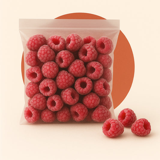 🍇 Frambuesa Congelada – Bolsa 1kg ($120)