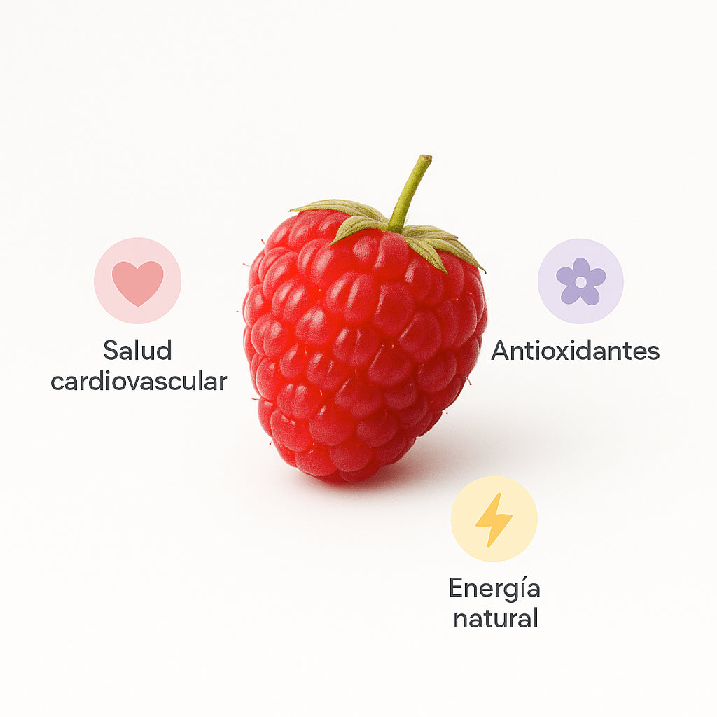 🍇 Frambuesa Congelada – Bolsa 1kg ($120)