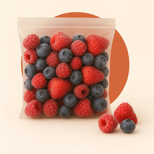 🍒 Frutos Rojos – Bolsa 1kg ($120)