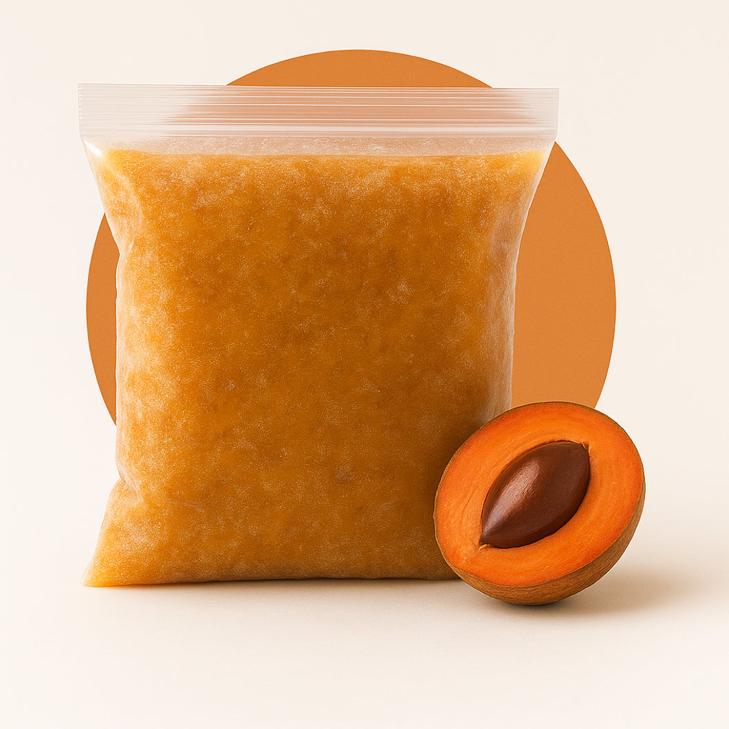 🥭 Pulpa de Mamey – Bolsa 1kg ($200)